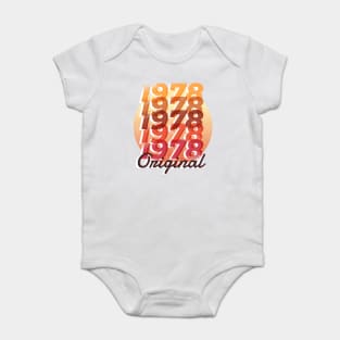 1978 Original Baby Bodysuit